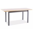 Virtuves galds Signal Adam 140, 60x100-140x75cm, Artisan ozola (ADAMDAC100140)