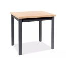 Virtuves galds Signal Adam 80, 80x80x75cm, Ozola (ADAMDACZ80)