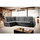 Eltap Sado Loco Corner Pull-Out Sofa 192x272x95cm, Grey (CO-SAD-LT-06LO)