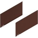 BLUM LEGRABOX external decorative cover caps F, 450 mm, Terra (770F450AS NR)