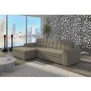 Eltap Conforti Berlin Corner Pull-Out Sofa 165x275x78cm, Grey (Cf_19)