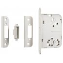 Valnes Door Lock with Magnetic Latch, White (VAL2014MAGNET_W)
