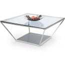 Halmar Fabiola Coffee Table 100x100x45cm, Chrome (V-CH-FABIOLA-LAW)