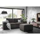 Извлекаемый диван Eltap угловой универсальный 260x104x96 см, серый (SO-SILL-97RIV)