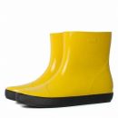 Nordman Women's Rubber Ankle Boots Alida PS-24 Yellow/Black