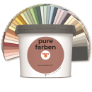 Krāsa Sienām Alpina PureFarbe, matēta, 2.5L