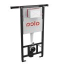 Alca AM102/1120 Built-in Toilet Frame Black (for reconstruction) (A2015001021)