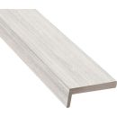 Durvju teleskopiskā apmale MDF 2200x70x25x8mm kantainā, Ekofinierējuma, Ledus Kļava