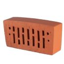 Lode Janka F29 (R=2600) facing brick, perforated, red, smooth 250x120x65mm (11.101129L)