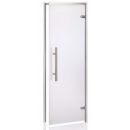 Andres AU Light Premium Steam Room Doors, Frosted