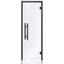 Andres AU Premium Black Steam Room Doors