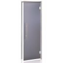 Andres AU Premium Steam Room Doors, Frosted