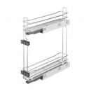 HAFELE Large with SOFT STOP, 2 shelves, W = 112 mm, 90 °​ (549.37.200)
