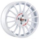 Lietais disks OZ Racing Superturismo WRC 8x18, 5x114.3 Balta (W01669203W33)