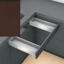 Blum myLegrabox Pull-out Under Sink, M, 550mm, Carbon/Grey (53.55.05.87)