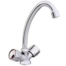 Ūdens Maisītājs Aqualine Globe S8 Virtuves Izlietnēm Hromēts (23003)