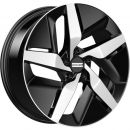 Fondmetal e-Joule Alloy Wheels 7.5x19, 5x114 Black (RF18781)