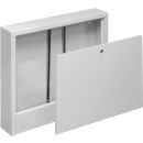 Шкаф коллекторный Kan-therm SNE-1 для металлопластиковых труб с 6 петлями 48.5x11.1x58см, белый (275118)