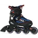 Skrituļslidas Bērniem Fila J-One Black/Blue/Red 28-32 (6827697506979)