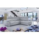 Eltap Loreto Sawana Corner Pull-Out Sofa 60x260x102cm, Grey (Lor_13)