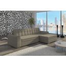 Eltap Conforti Berlin Corner Pull-Out Sofa 165x275x78cm, Grey (Cf_15)