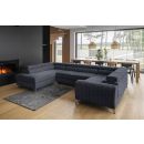 Диван Eltap Louis Poco угловой раскладной 202x347x92 см, синий (CO-LOU-LT-40PO)