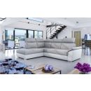 Eltap Loreto Berlin/Soft Corner Pull-Out Sofa 60x260x102cm, Grey (Lor_43)