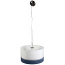 Светильник для кухни Spaltini 60W, E27 Белый/Синий (52851)