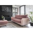 Раскладной диван Eltap Silva 236x95x90 см универсальный угол, розовый (SO-SIL-24VE-61MAT)