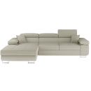 Eltap Armando Corner Sofa 203x289x85cm Left Corner, Beige (Armd_366)