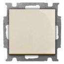 ABB Basic55 Two-way Light Switch, Beige (2CKA001012A2152)