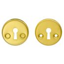 MP MUZ-06-V BS Door Chain Plate for Key, Gold (9653)