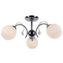 Amely Ceiling Lamp 60W, E27 Silver (148109)