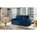 Eltap Wave Extendable Sofa 151x90x90cm Universal Corner, Blue (Wv_06)