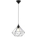 Tarbes Ceiling Lamp 60W, E27 Black (252146)