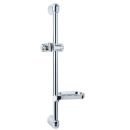 Rokas Dušas Stienis Aqualine Rain 3F Ar Turētāju, Hromēts (5611) 