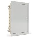 Noark PMF Metal Enclosure with Metal Doors White IP40