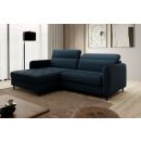 Eltap Gomsi Manhattan Corner Pull-Out Sofa 165x228x100cm, Blue (CO-GOM-LT-40MAN)