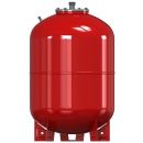 Expansion Vessel for Heating System 50l, Red (5105)