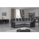 Eltap Lord II Dora/Corner Pull-Out Sofa 55x243x105cm, Grey (LII_024)