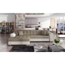 Eltap Sorento Inari/Soft Corner Pull-Out Sofa 58x295x80cm, Beige (SO_11)