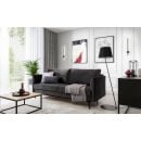 Eltap Revi Retractable Sofa 215x92x98cm Universal Corner, Grey (SO-REV-05LO)