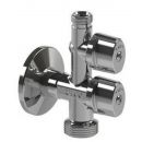 Decorative Corner Valve Chrome ½-¾-⅜" (199180)