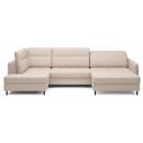 Угловой диван Eltap Berrto 165x306x100 см, правый угол, бежевый (CO-BER-RT-18MAN)
