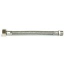 Stainless Steel Flexible Hose with Fittings D8mm 1/2x1/2'' FM 350cm (712 350/A FM)