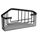 Gedy Wire Bathroom Shelf 17.5x8.3x17.5cm, Black (2483-14)