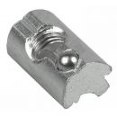 Sliding Nut for PV Panel Aluminum Profiles M8 22x13mm, K-04