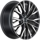 Mak Kent Gloss Black wheels 8.5x20, 5x108 (F8520KEBM42GD2X)