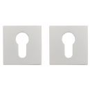 MP MUZ-40-PZ Door Lock Cylinder, White (26101)