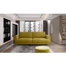 Eltap Elise Extendable Sofa 250x95x90cm Universal Corner, Yellow (SO-ELI-45NU)